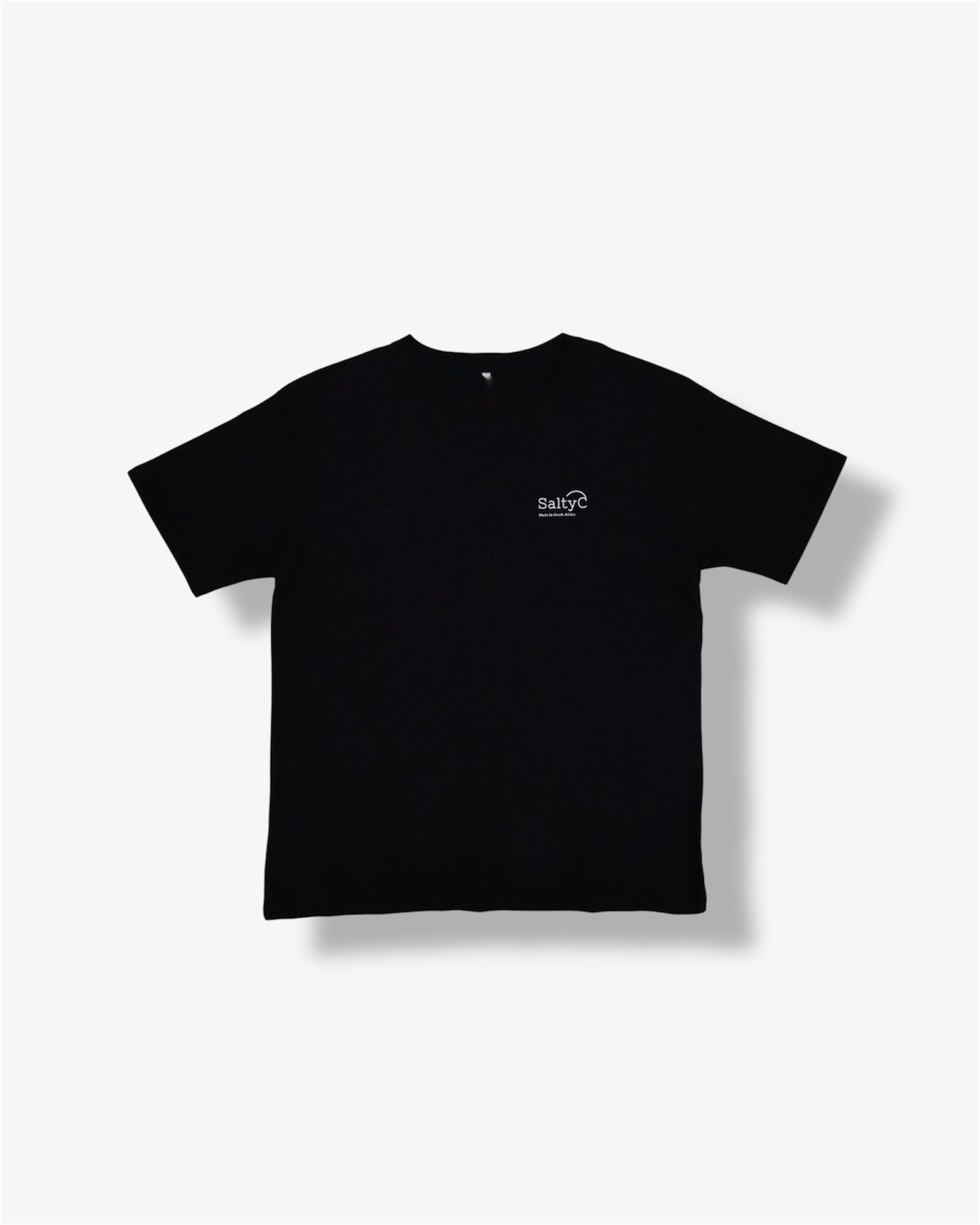Yin Yang Tee in Black