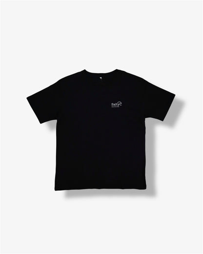 Yin Yang Tee in Black