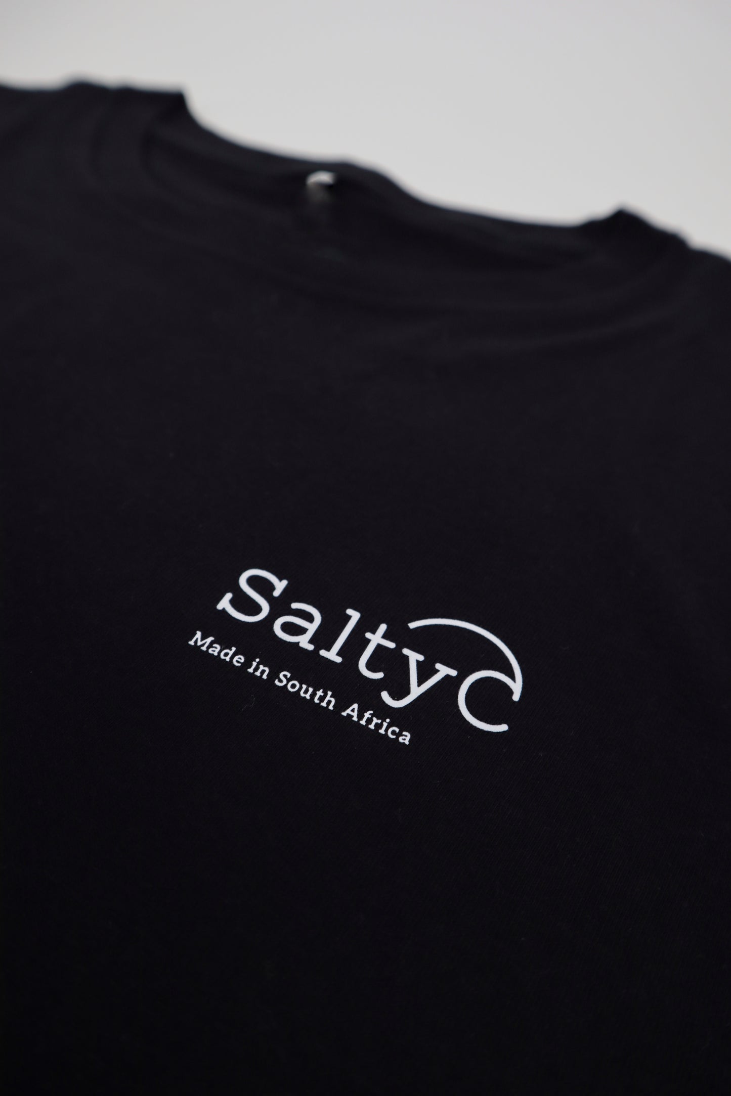 Yin Yang Tee in Black