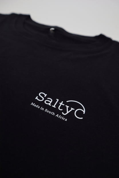 Yin Yang Tee in Black