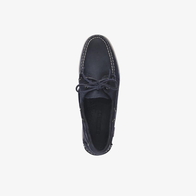 Docksides Portland Crazy in Navy Blue