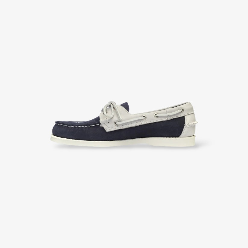 Portland Archive in Grey Blue Indigo