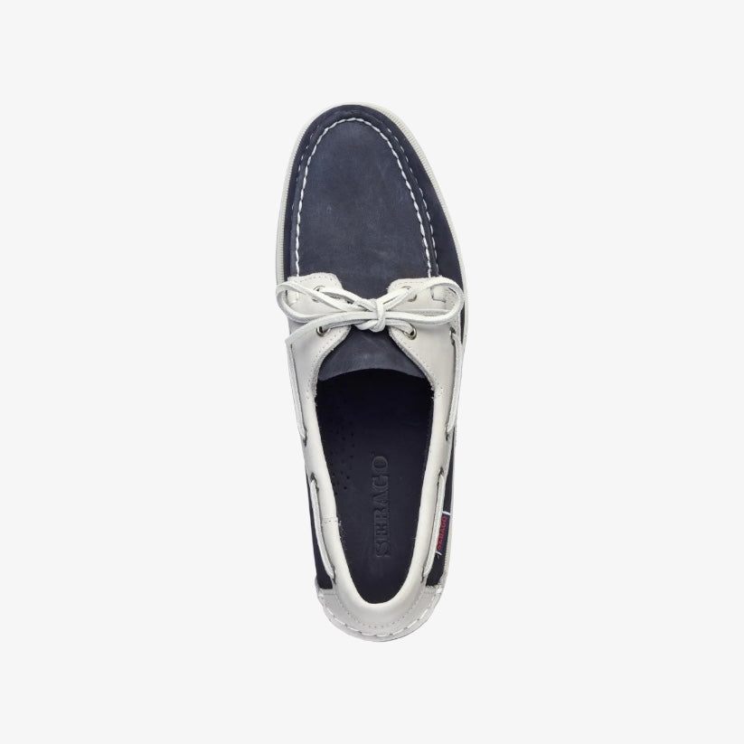 Portland Archive in Grey Blue Indigo