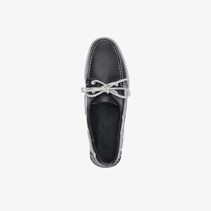 Portland Docksides in Blue Navy