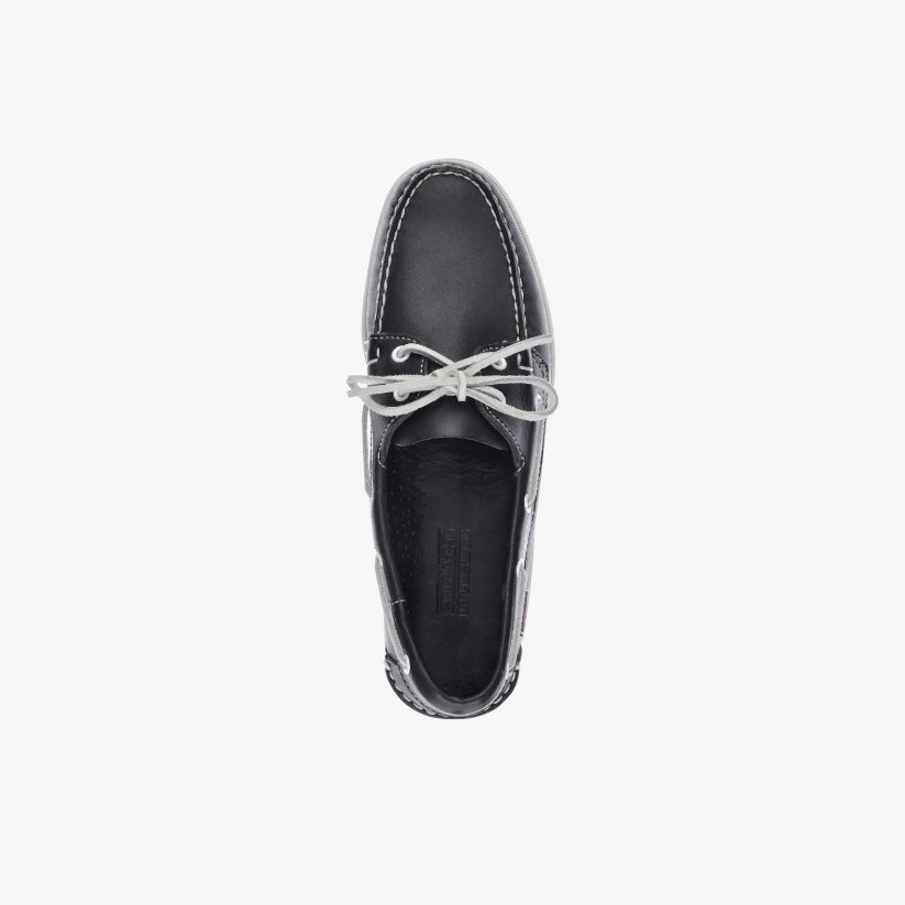 Portland Docksides in Blue Navy