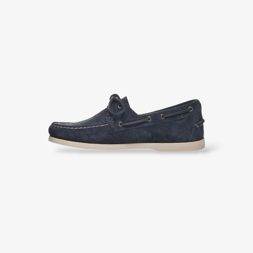 Docksides Portland Flesh Out in Navy Blue