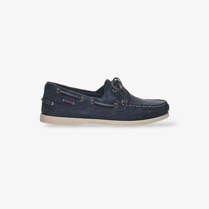 Docksides Portland Flesh Out in Navy Blue