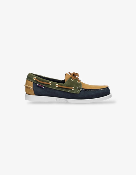 Portland Spinnaker in Blue / Navy / Beige