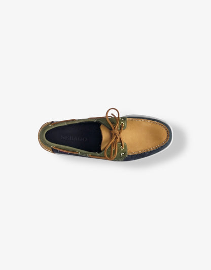 Portland Spinnaker in Blue / Navy / Beige