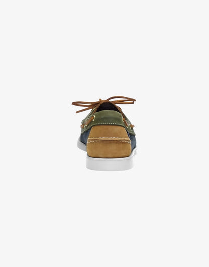 Portland Spinnaker in Blue / Navy / Beige