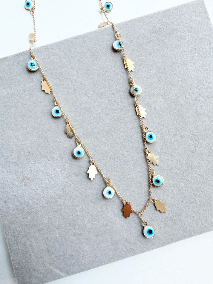 Evil Eye Necklace