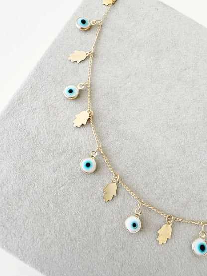 Evil Eye Necklace