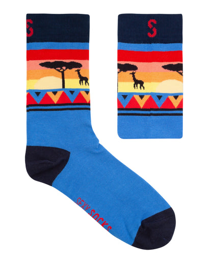 Serengeti Bamboo Socks