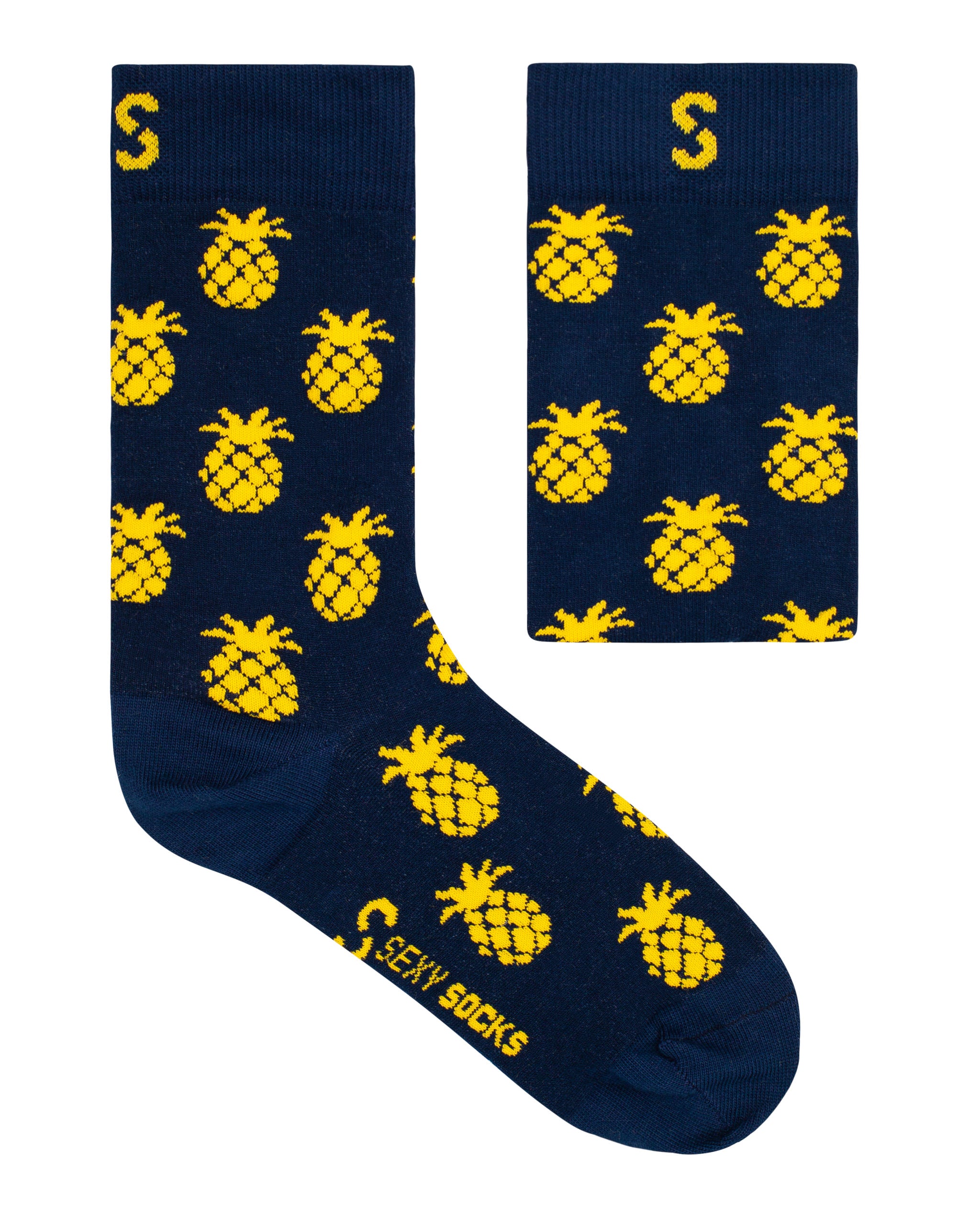 Bamboo Pina Colada Socks