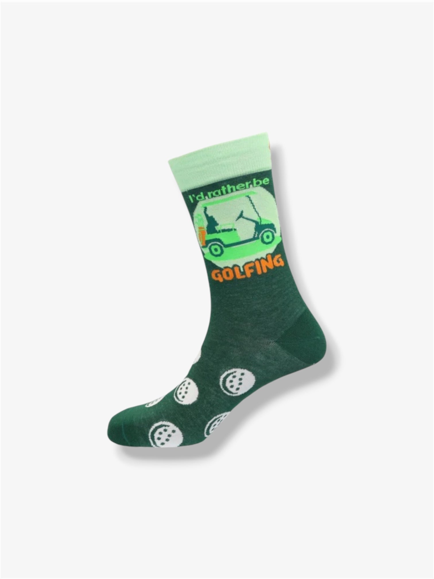 Gone Golfing Bamboo Socks