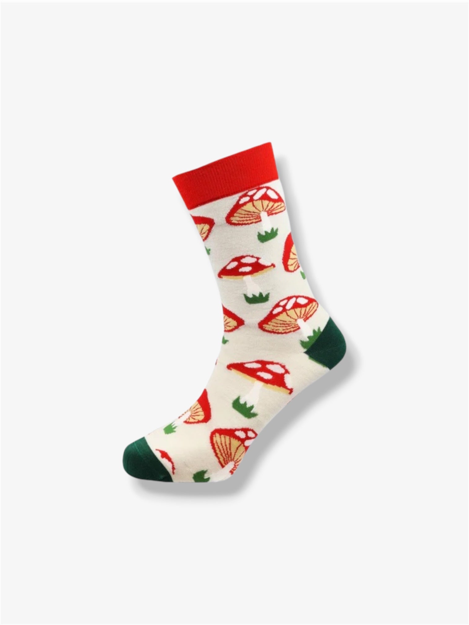 Mushroom Bamboo Socks