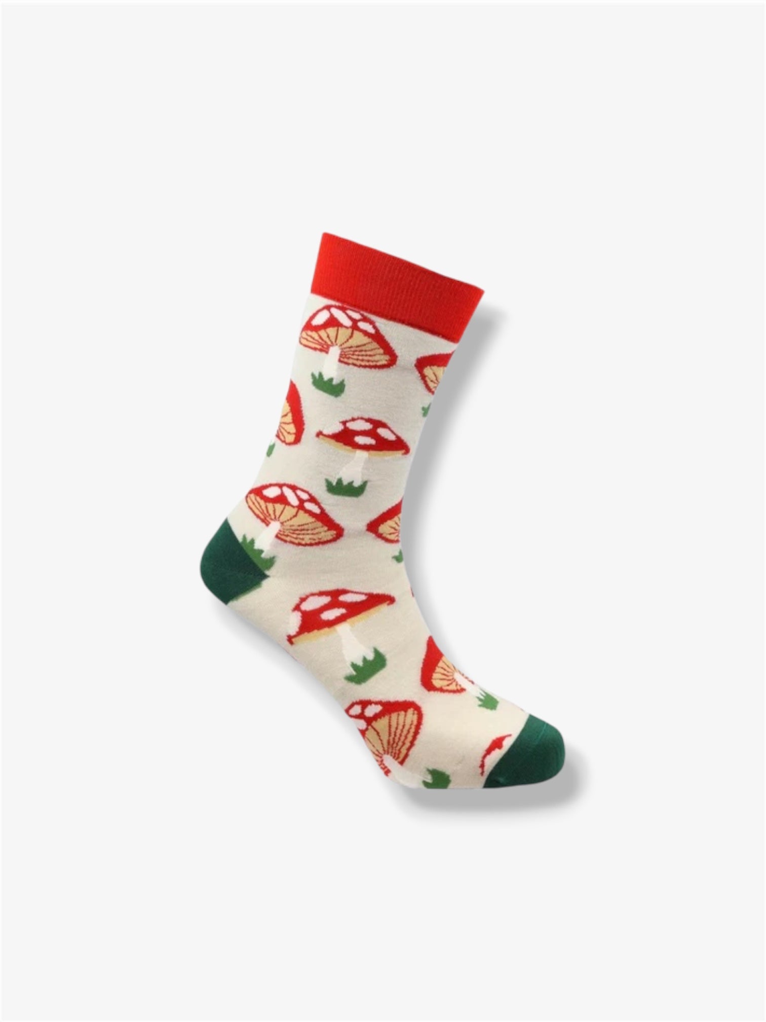 Mushroom Bamboo Socks