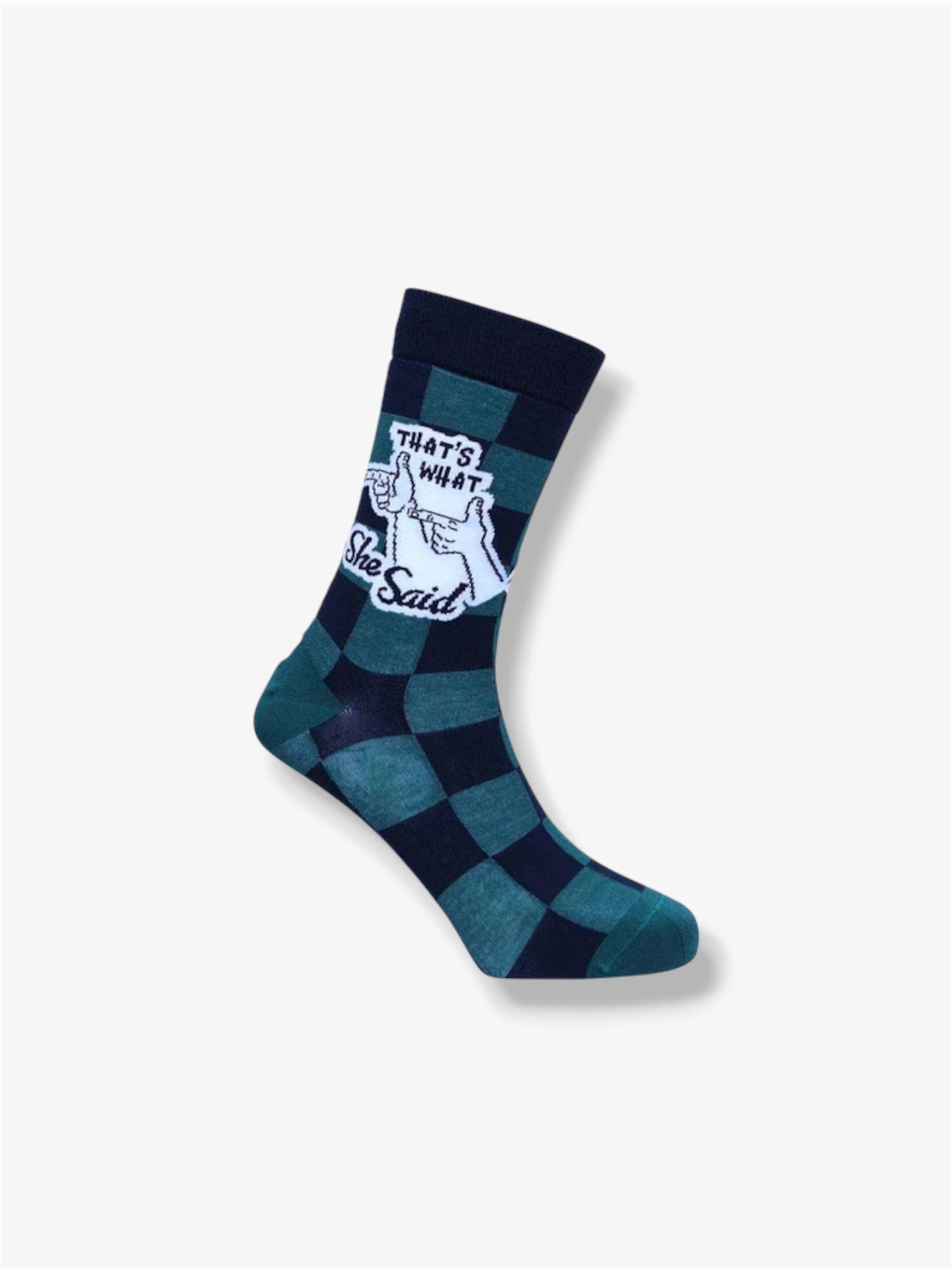 What She Said Bamboo Socks