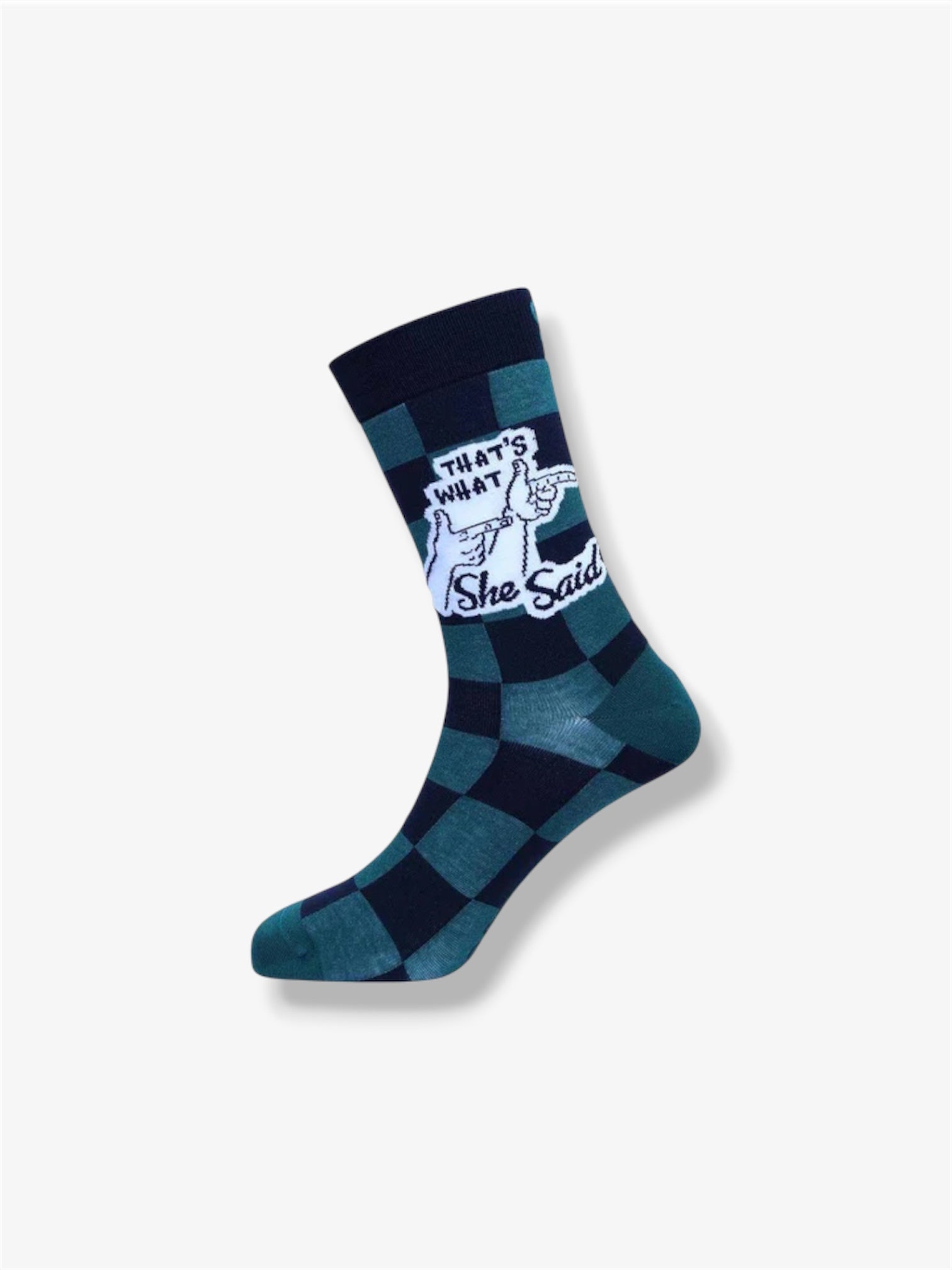 What She Said Bamboo Socks