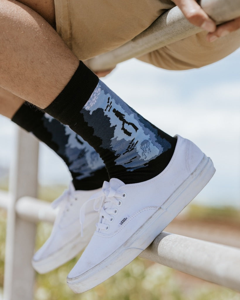 Cotton Freediver Socks