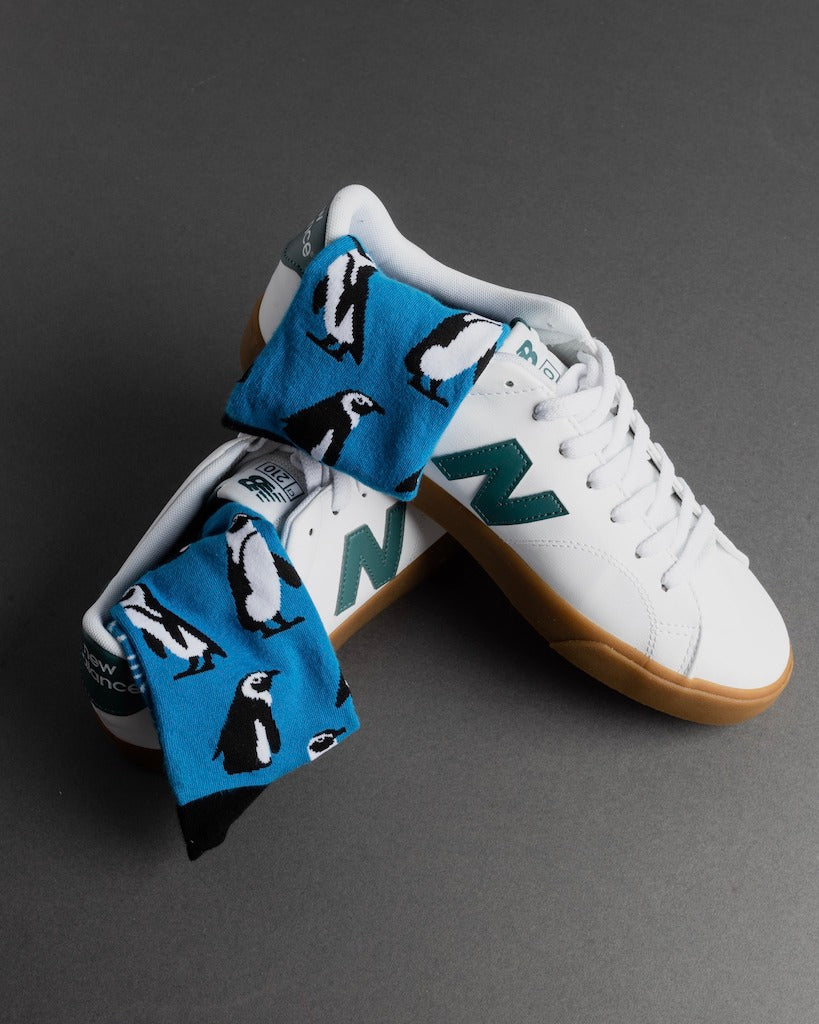 Cotton Penguins Socks