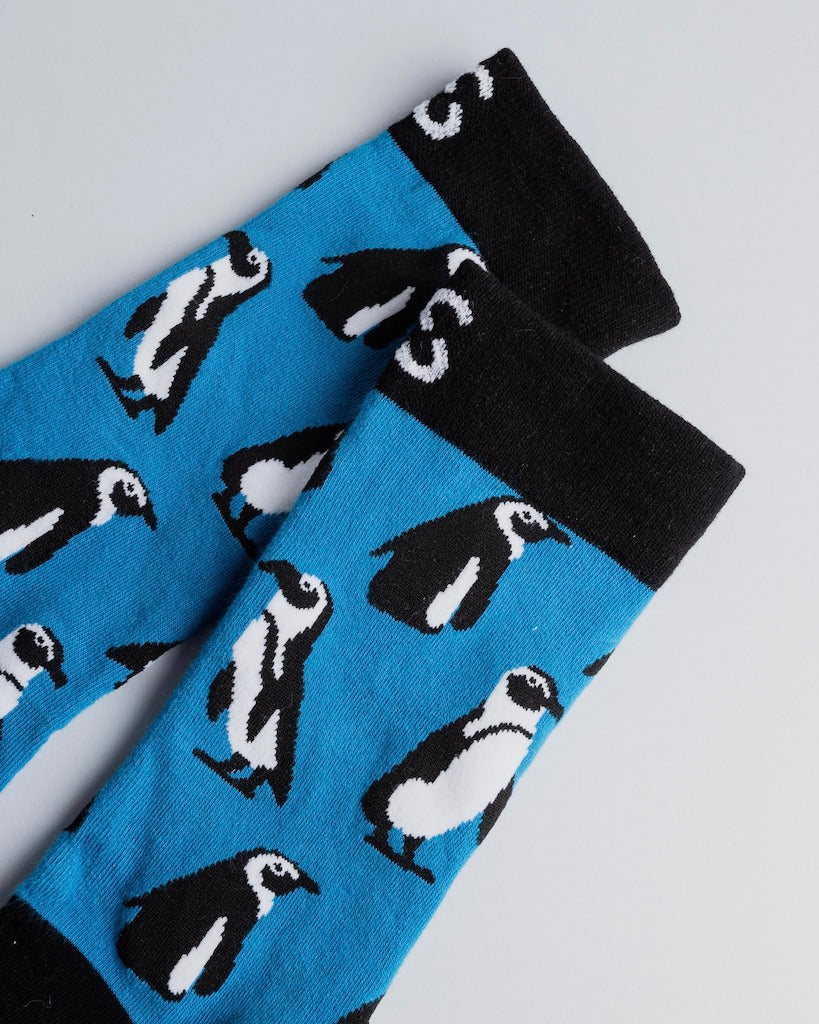 Cotton Penguins Socks