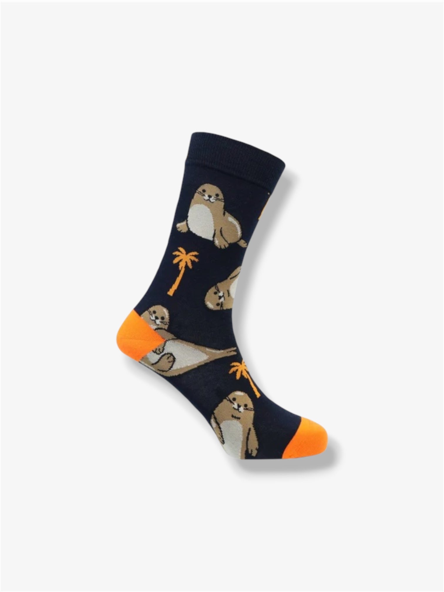 Sea Doggo Cotton Socks