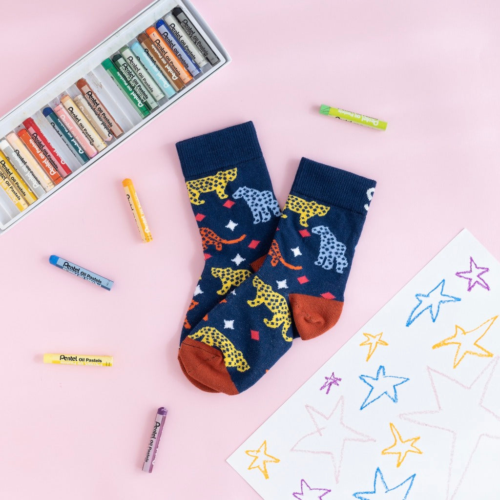 Kids Cotton Sheba Socks