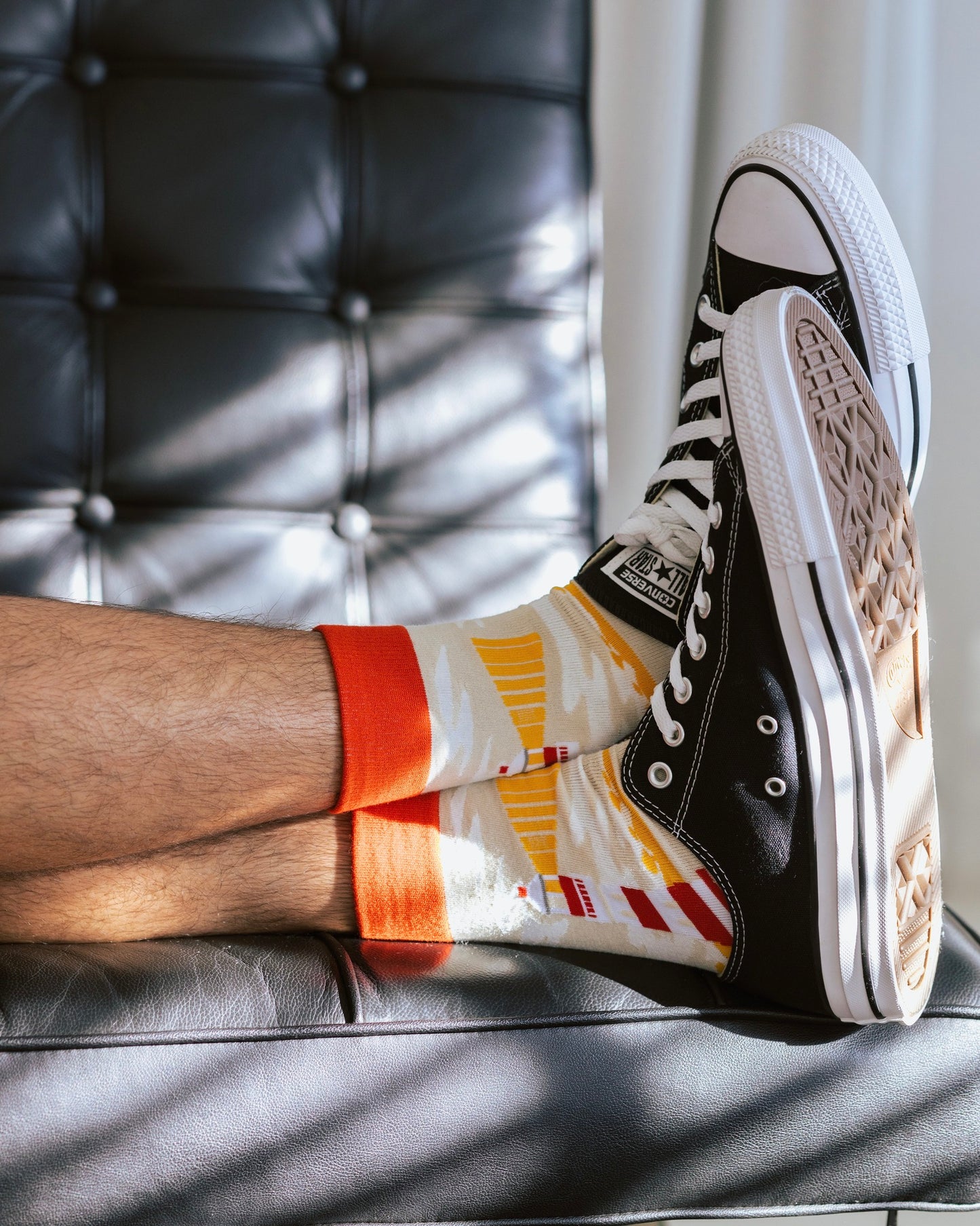 Bamboo Lighthouse Socks