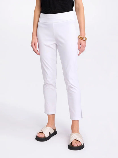 3/4 Bengaline Pant in White