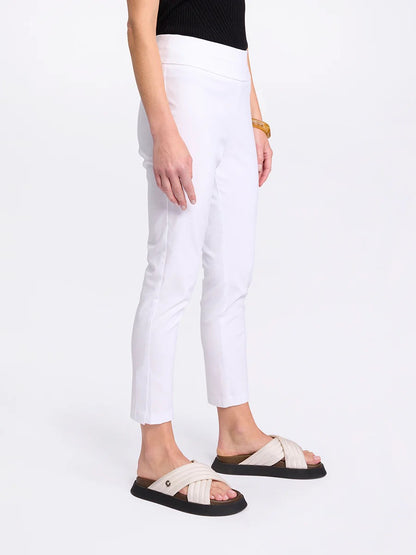 3/4 Bengaline Pant in White