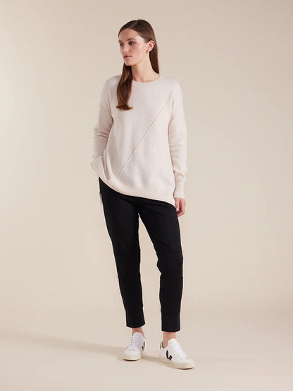 Pure Boiled Wool Sweater in Oatmeal