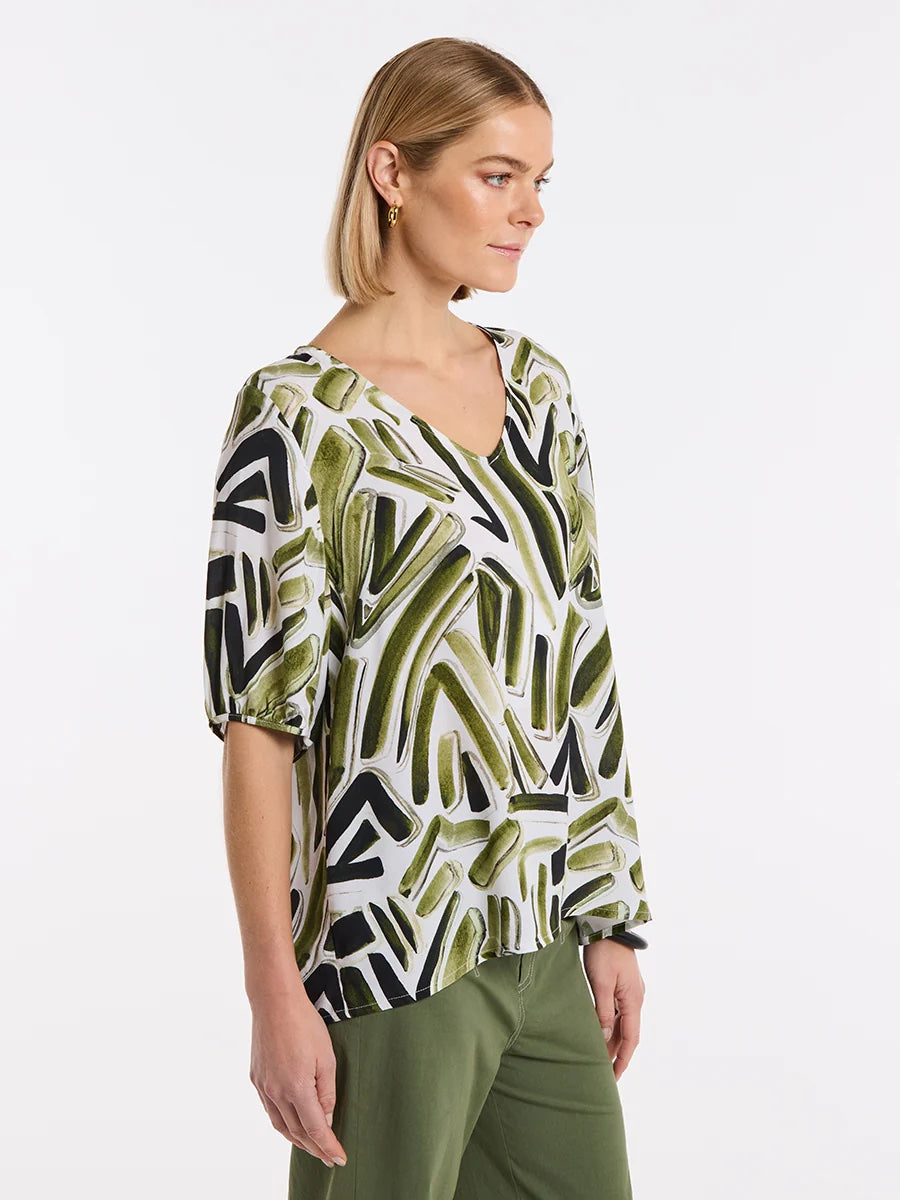 Native Nomad Print Top