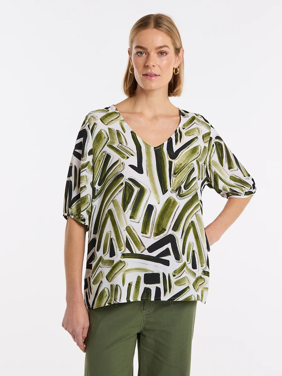 Native Nomad Print Top