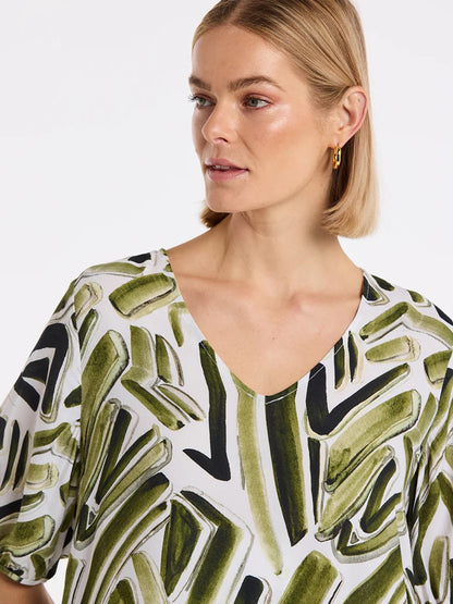 Native Nomad Print Top