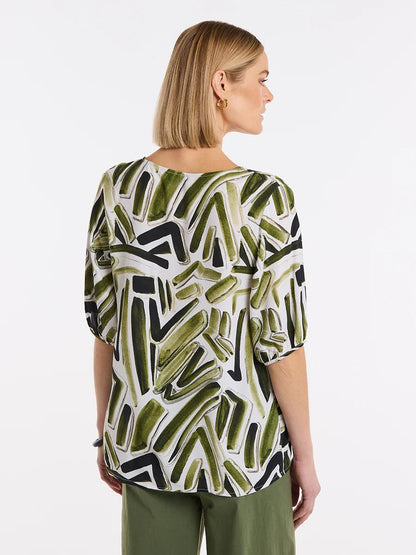 Native Nomad Print Top