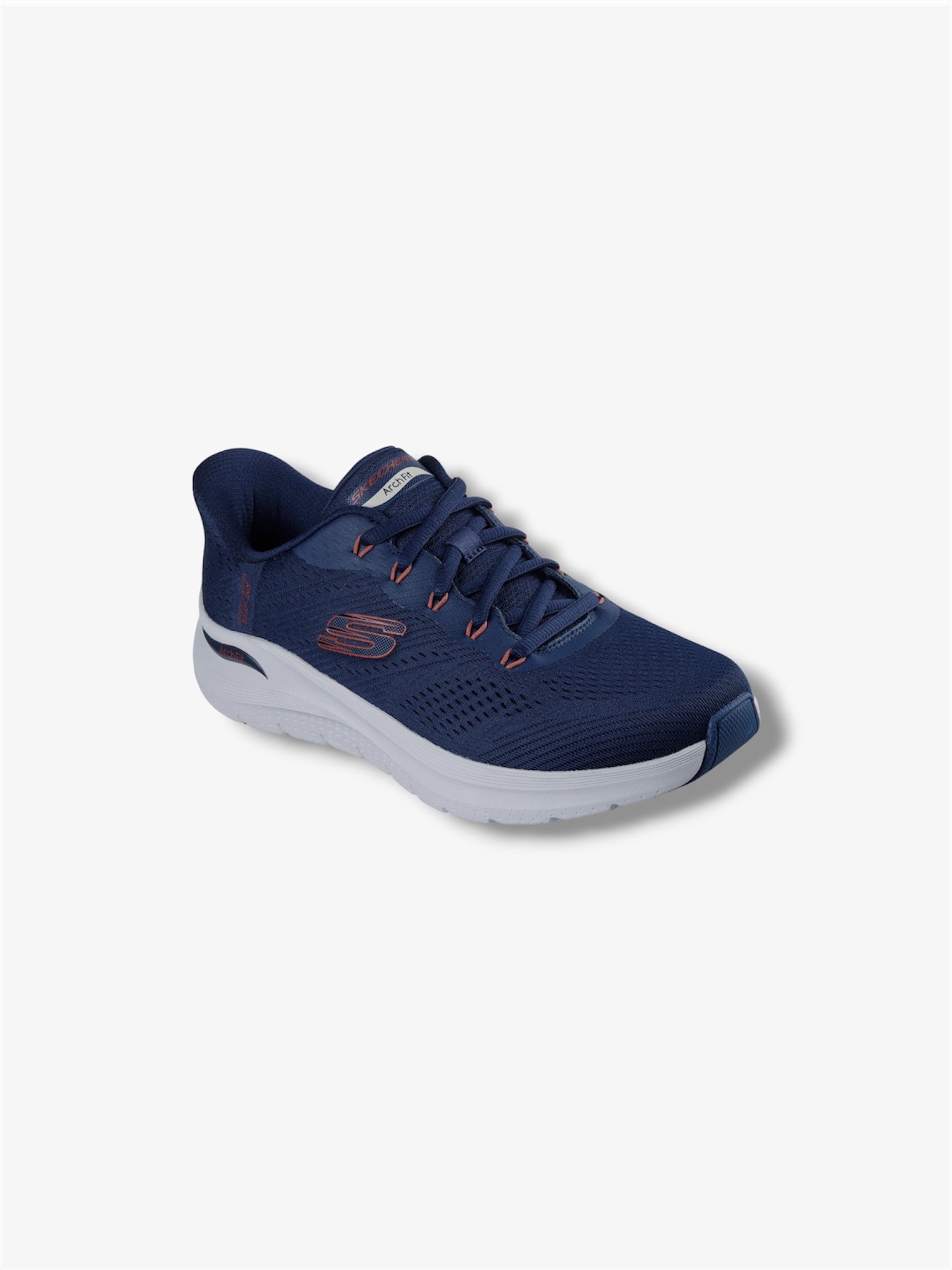 Arch Fit 2.0 in Navy / Red