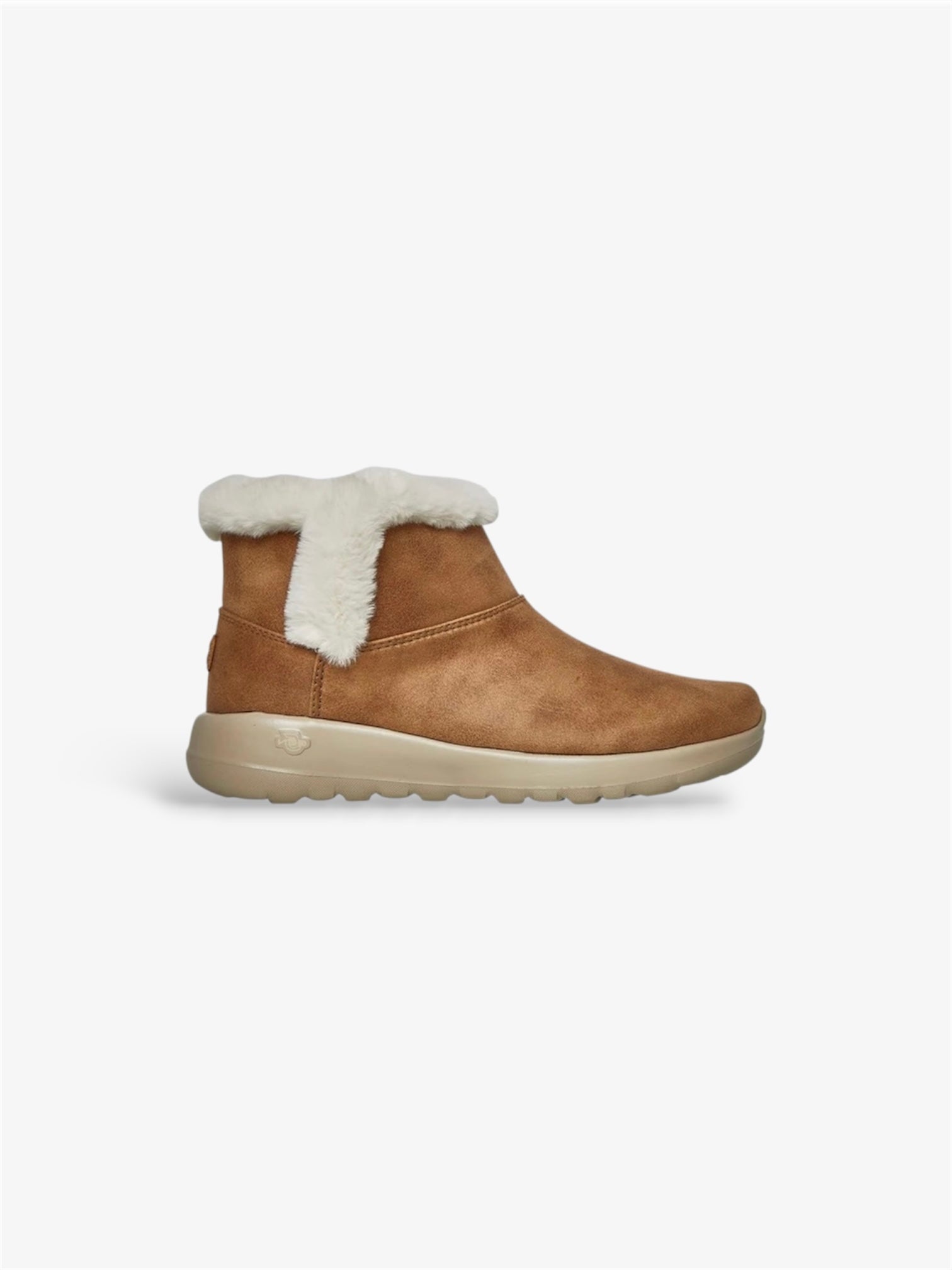 On-The-Go Joy Boots in Chestnut