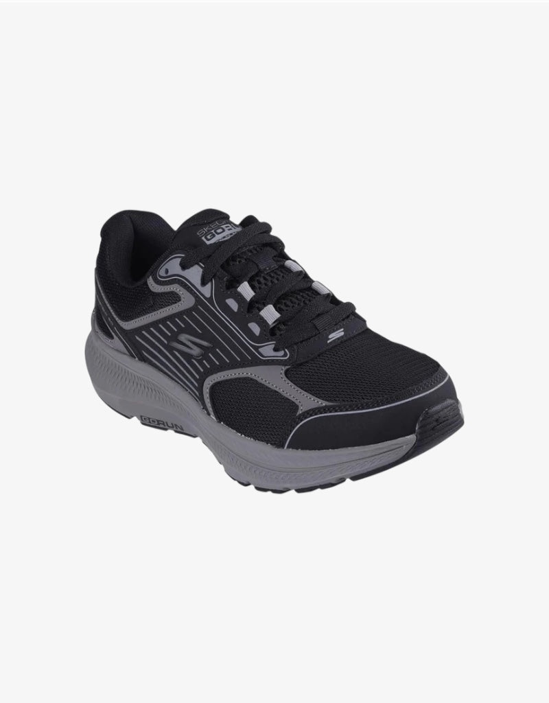 Mens Go Run Consistent 2.0 in Black / Charcoal