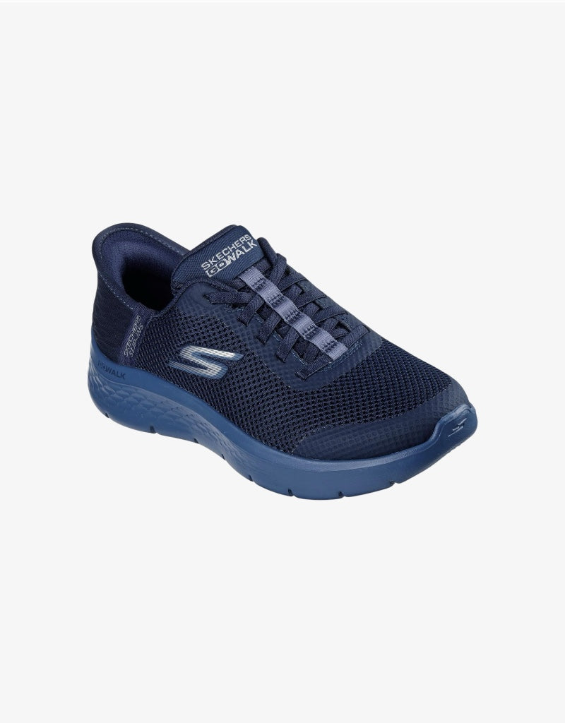Womens Go Walk Flex in Navy