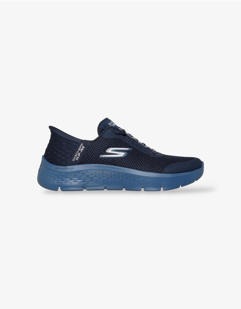 Womens Go Walk Flex in Navy