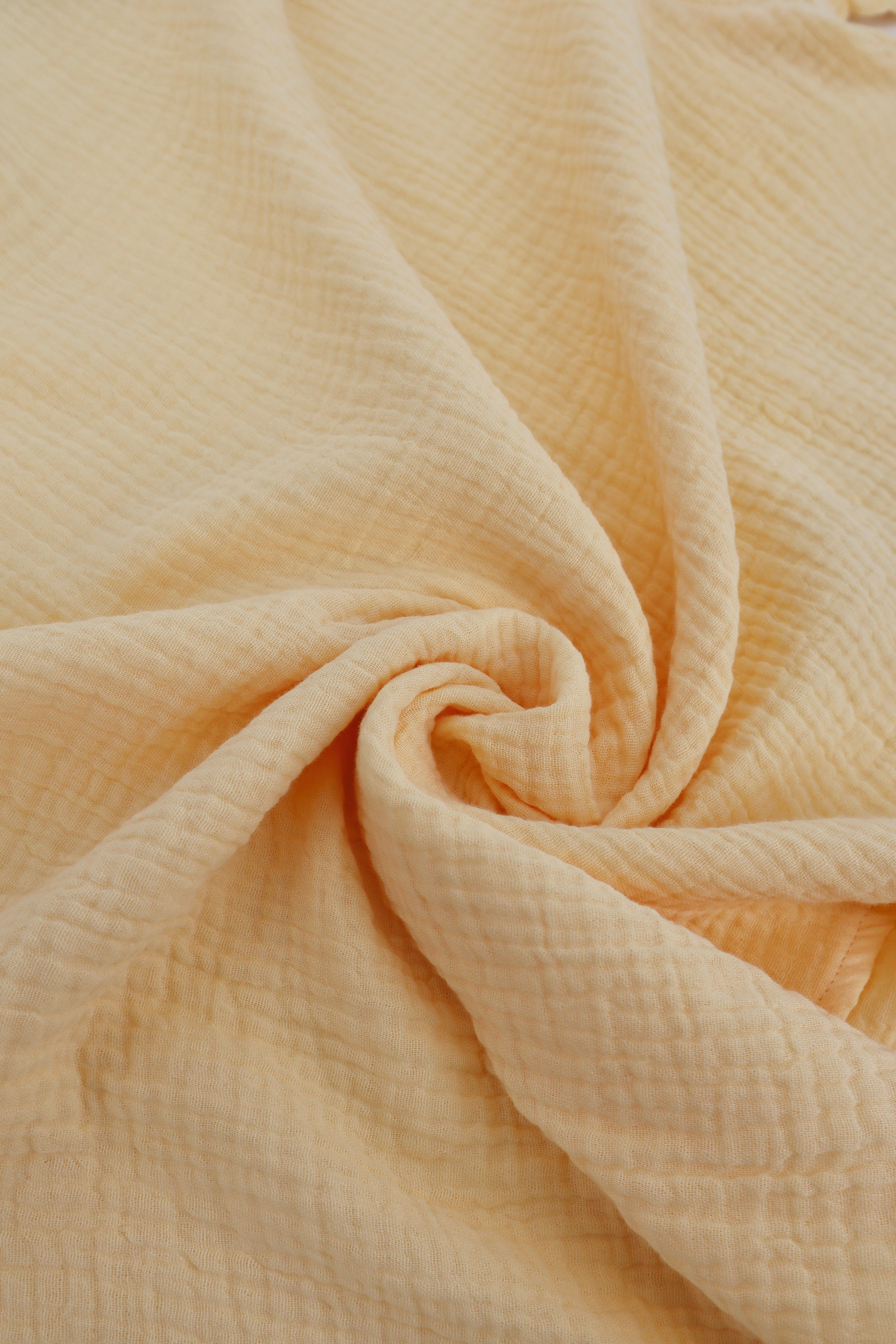 Belle Classic Cotton Pants in Butter Yellow