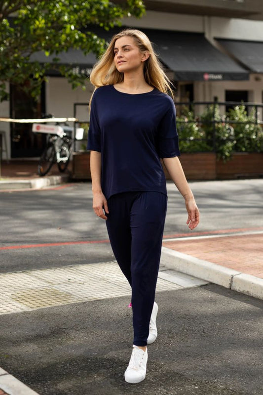 Roxanne Classic Pant in Navy