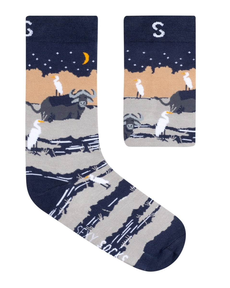 Slow Movers Bamboo Socks