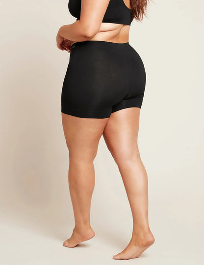 Bamboo Smoothing Shorts in Black