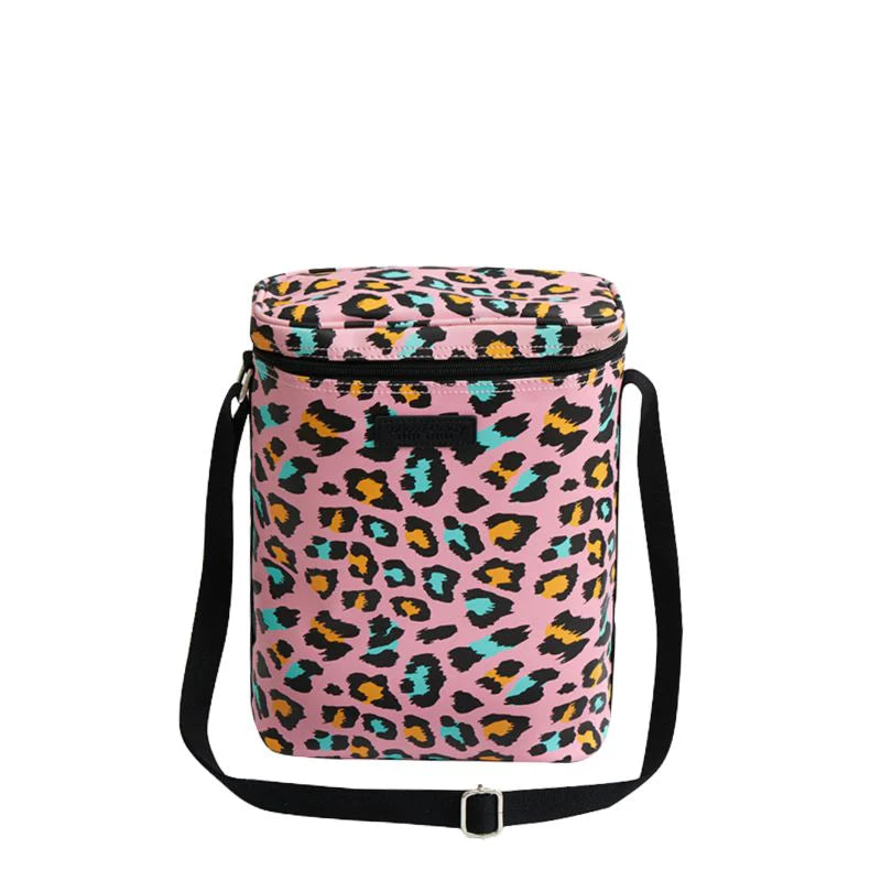 Wine Cooler in Playful Leopard