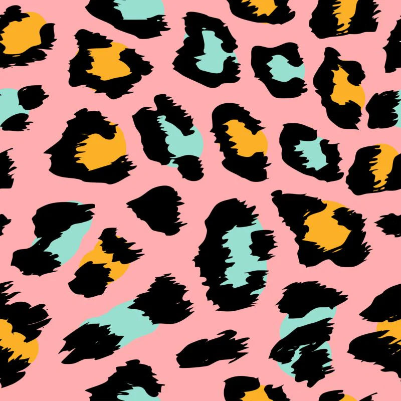 Wine Cooler in Playful Leopard