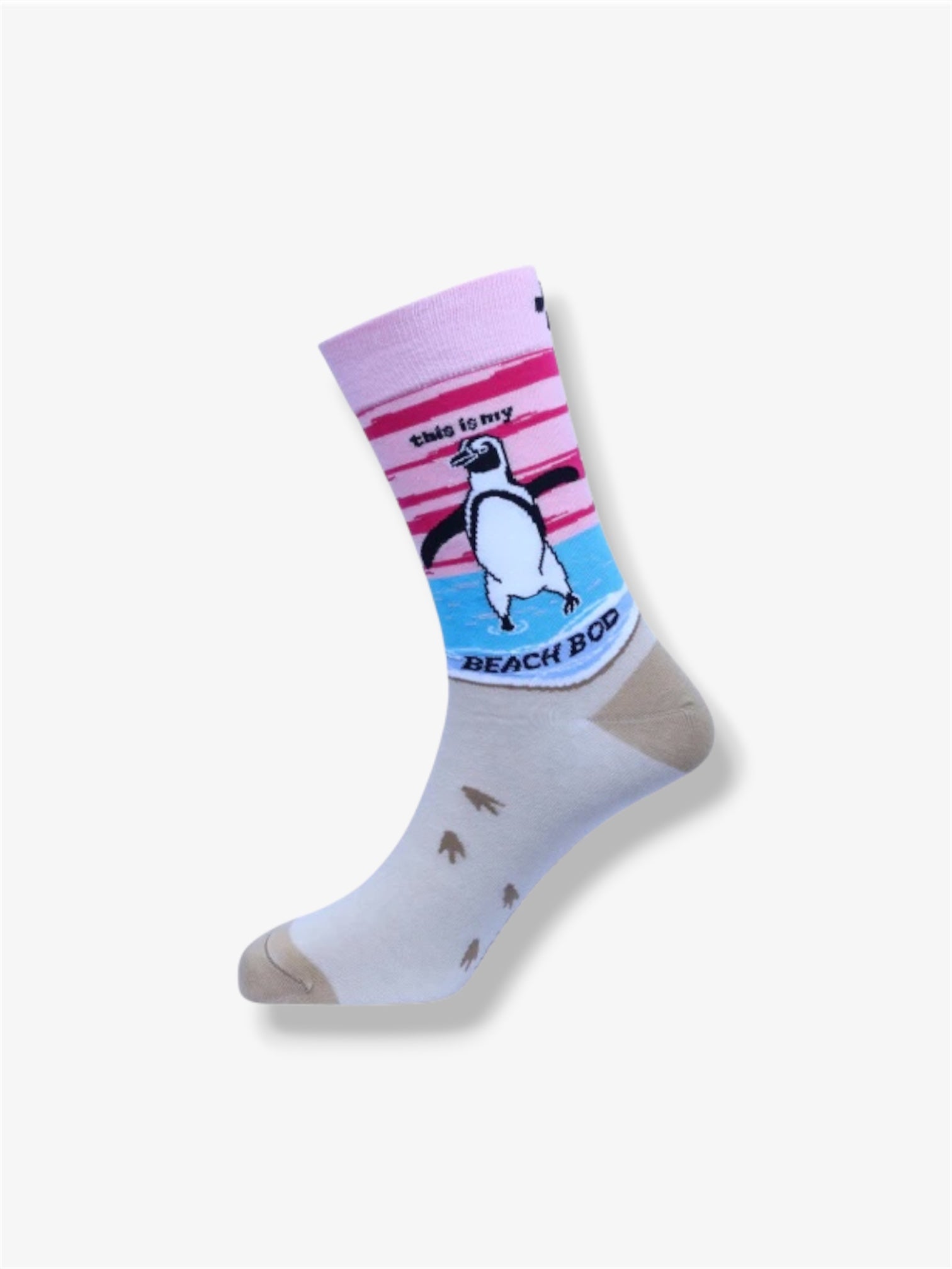 Beach Bod Cotton Socks
