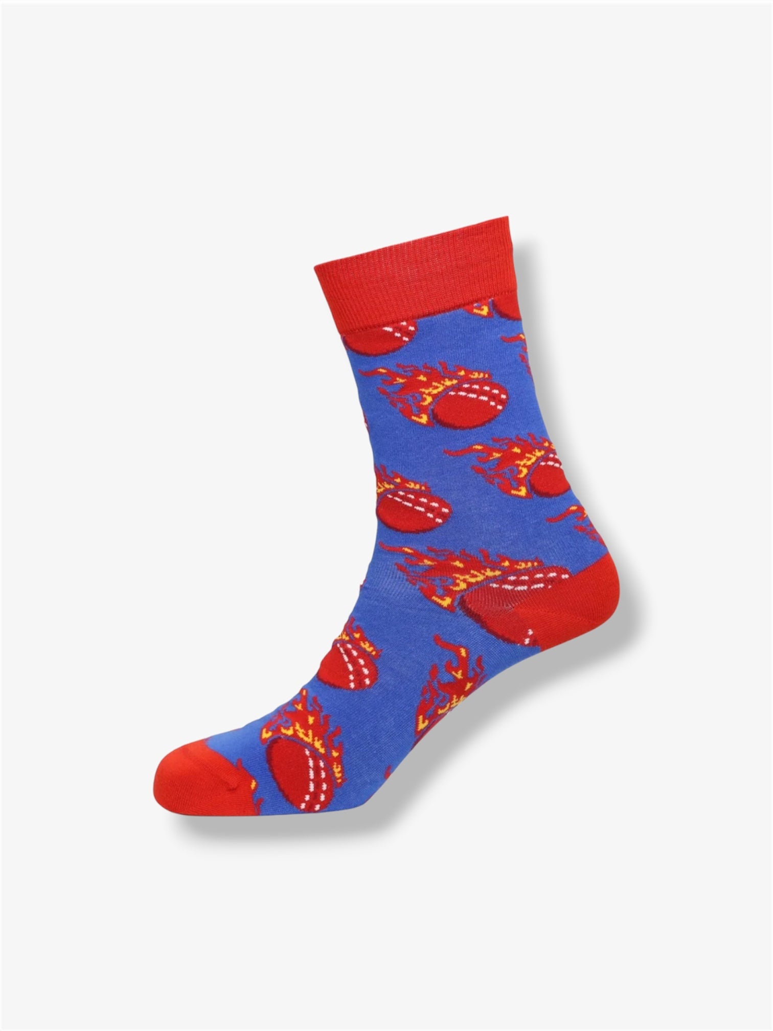 Cricket Balls Cotton Socks