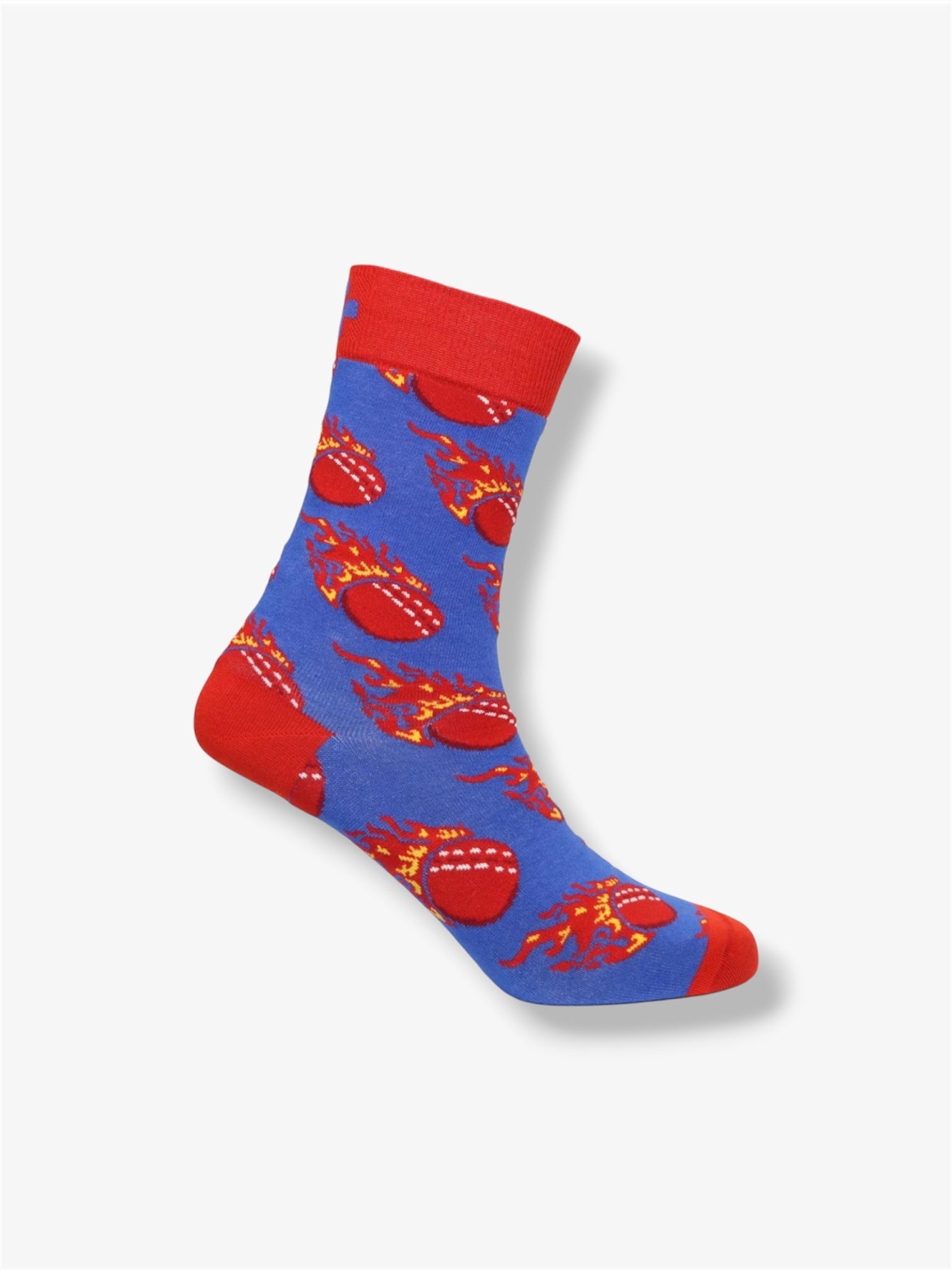 Cricket Balls Cotton Socks